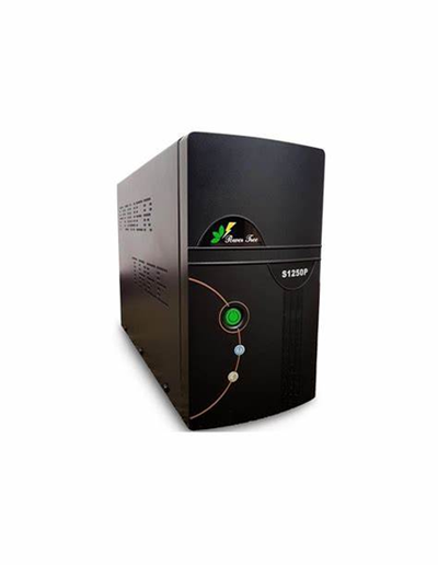 UPS Power Tree 1250VA S1250P, 750W, 25 minuta rezervë, i zi