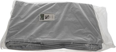 Ceradë mbrojtëse Gardlov 24653, 4x5m, HDPE, argjendtë