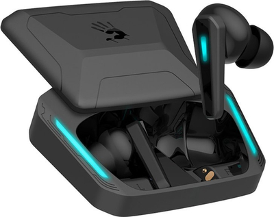 Безжични слушалки in-ear A4Tech Bloody TWS M70, Bluetooth 5.2, IPX4, црни