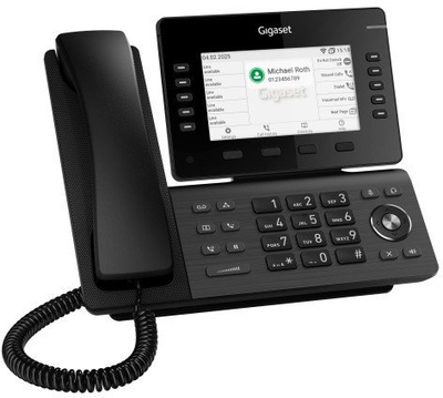 Telefon fiks IP Gigaset P855BW IP PRO, me kabllo, i zi