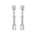 Vathë për femra AGAIN Jewelry AJNS0029, të argjendtë