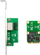 Мрежна картичка ProXtend Mini PCIe X1, гигабитен етернет, 1x RJ45, зелена