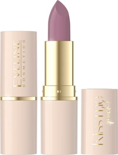 Кармин Eveline Cosmetics Kiss Me Quick Matte, хидратантен, 4.2 g, нијанса 03