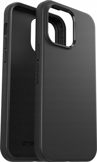 Kapak telefoni Otterbox Symmetry për Apple iPhone 14 Pro Max, mbrojtës, i zi