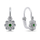 Vathë Brilio Silver Flowers EA190W