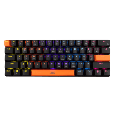 Tastierë Gaming Baracuda Dolphin, e zezë