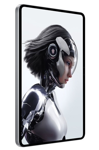 Tablet gaming Nubia Red Magic Astra, 9.06", 256GB 12GB RAM, ngjyrë argjendtë