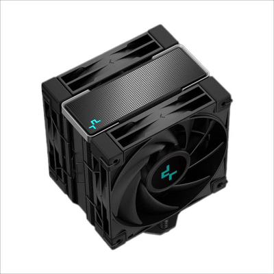Ftohës CPU Deepcool AK400 Zero Dark Plus, 120mm, ajër, i zi