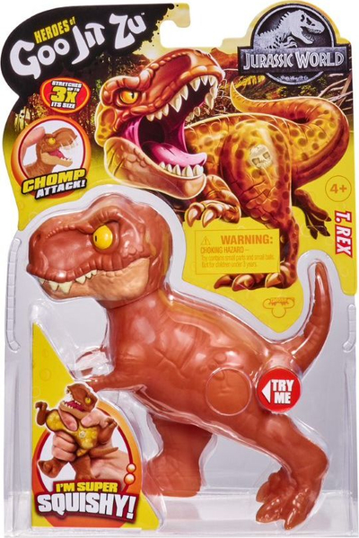 Figurë lodër TM Toys Goo Jit Zu Jurassic World T-Rex, elastike, për fëmijë