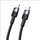 Kabull USB C në USB C Usams SY Series SJ724, 1.2m, 60W, gri