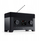 Radio Teufel 3SIXTY, DAB+, internet, FM, Bluetooth, me alarm, e zezë