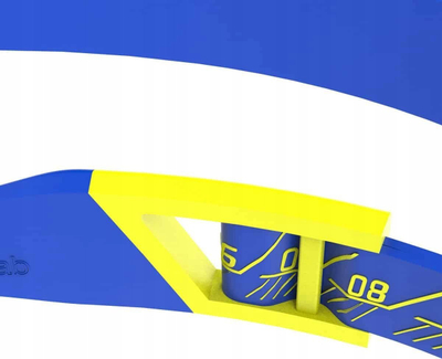 Syze noti Speedo Fastskin Hyper Elite Mirror, për të rritur, blu verdhë