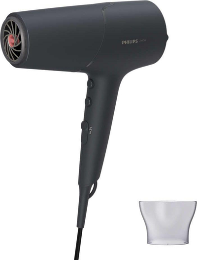Фен за коса Philips Series 5000 BHD504 / 00, црн