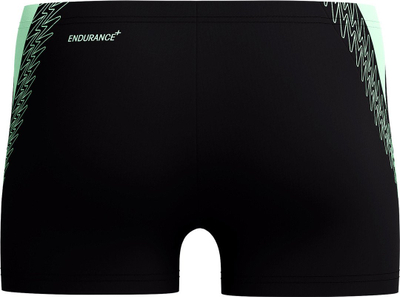 Rroba banje çunash Speedo Hyperboom Splice Aquashort, Endurance+, të zeza me jeshile