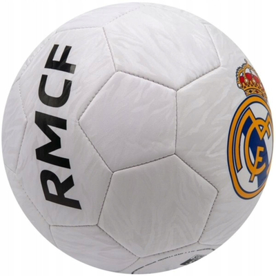 Top futbolli Real Madrid Official Licensed 4000229, madhësia 5, i bardhë