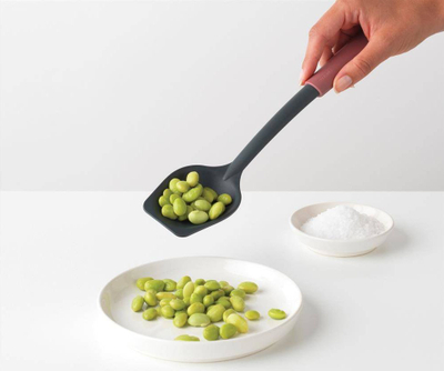 Lugë kuzhine Brabantia Tasty+, najlon rezistent 220°C, e kuqe