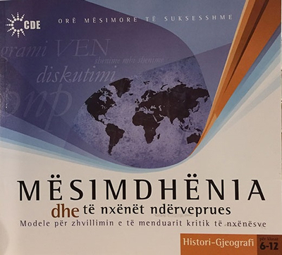 Mesimdhenia Ndervepruese Histori Gjeografi - Bardhyl Musai