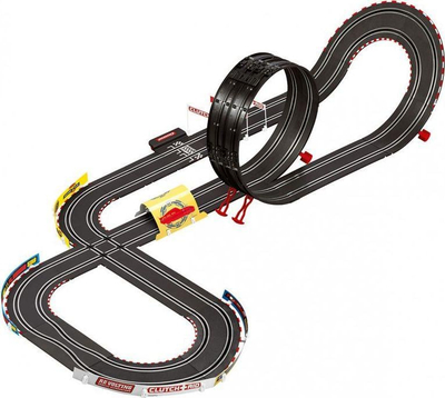 Pistë garash Carrera Go Disney Pixar Cars Neon Nights, 1:43, efekt drite, shumëngjyrëshe