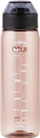 Шише за вода Kiro KI4104OG, 600 ml, со мерна скала, светло кафеава