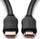 Kabllo HDMI MicroConnect MC-HDM19194V2.1, 4m, 8K, e zezë