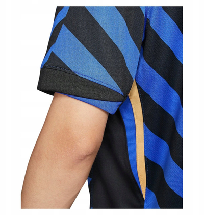 Fanellë futbolli Nike Inter Milan Home 24/25, Dri FIT, poliester, e kaltër