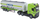 Kamion lodër cisternë 2-Play Truck With Tank Trailer, fërkim, me drita dhe zë, jeshil