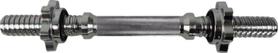 Shtangë e drejtë Eb Fit, 35 cm, diametër 28 mm, metal