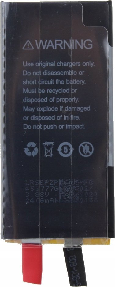 Bateri telefoni Maximum Performance 13 Mini, 2406mAh, Li‑ion polymer, e zezë