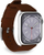 Рака трака Puro E-Classic за Apple Watch, 38 40 41 mm, еко кожа, кафеава