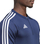 Bluzë sportive Adidas Tiro 23 Training Top M HZ0174, gjysmë zinxhir, AEROREADY, e zezë