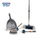 Set pastrimi Heinner Care Mega Clean, 5 pjesë, çelik inox dhe gomë, gri dhe portokalli