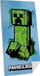 Peshqir plazhi Minecraft Creeper, 140x70 cm, pambuk, blu