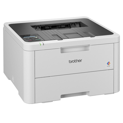 Печатач Brother HL-L3215CW, LED во боја, Wi‑Fi, бел