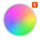 Lampë tavani smart Gosund LB12, 30 cm, RGB, e bardhë