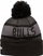 Kapelet New Era Jake Cuff Beanie Chicago Bulls, akrilik, gri