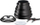 Set tenxheresh Tefal Ingenio Unlimited L7639002, 13 pjesë, dorezë e heqshme, i zezë