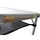 Set kampingu Energy Camp, tavolinë palos që bohet valixhe 120x60x70cm, 4 karrige, e bardhë