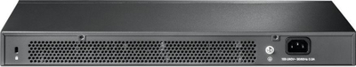 Platformë kontrolli TP-Link TL-SG3428, e zezë