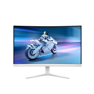 Monitor Gaming Philips 27” Curved Full HD 180Hz – 27M2C5201L/00 i Bardhë