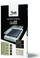 Xham mbrojtës 3MK Hard Glass për iPhone 7/8, i temperuar, 9H, transparent