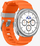 Rrip ore Spigen Silicone Band, për Samsung Galaxy Watch 8 46mm 44mm 40mm, silikon, portokalli