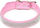 Set qafe dhe litar PawLove Paw Love, lëkurë eko, madhësia medium, rozë