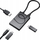 USB hub Ulanzi H1, 4 në 1, USB C, gri
