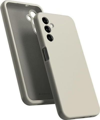 Kapak silikon Mercury për Samsung Galaxy A15 4G/5G, Stone, gri