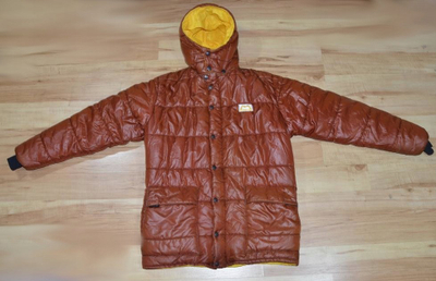 Xhaketë trekking Mountain Equipment Senja, DRILITE LOFT, me kapuç, e zezë