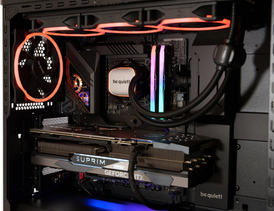 Kompjuter gaming Game X G900, Ryzen 9 5900X, Radeon RX 7900 XTX, 32GB RAM, 1TB SSD, i zi