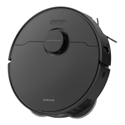 Robot pastrues Dreame X40 Ultra Complete, fshesë dhe mop, stacion vetëpastrues, i zi