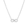 Varëse për femra AGAIN Jewelry Infinity AJNA0032, e argjendtë
