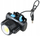 Dritë koke LED Akku 1972, SMD XPG, USB i rikarikueshëm, e zezë
