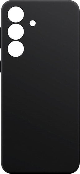 Mbulesë silikoni 3MK Silicone Case për Samsung Galaxy S24, mbron komplet, s’rrëshqet nga dora, e zezë